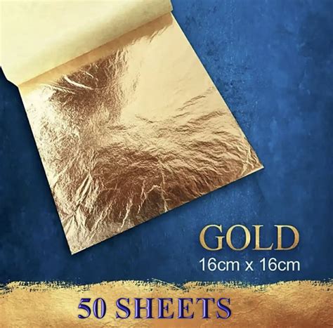 imitation gold leaf sheets